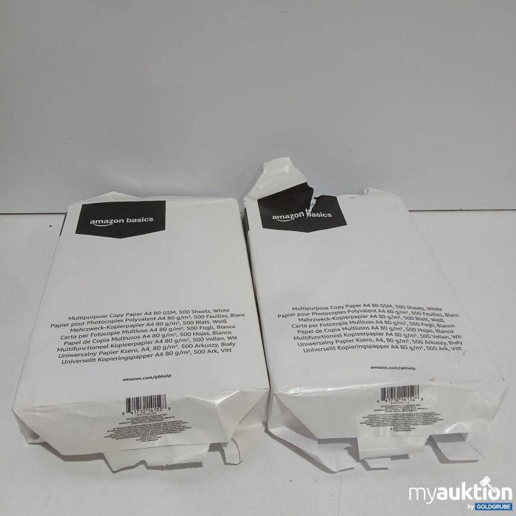 Artikel Nr. 955463: Amazon Kopierpapier 2x500 Blatt