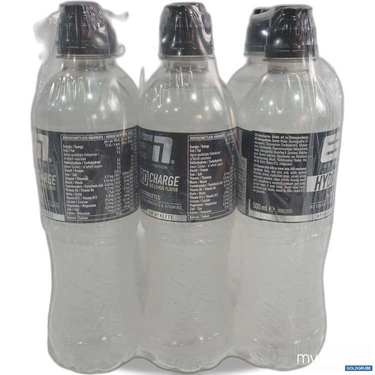 Artikel Nr. 959463: ESN Hydro Charge Iso Lemon Flavor 6x500ml