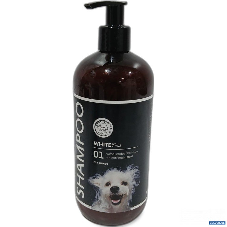 Artikel Nr. 961463: Annimally Shampoo White Plus 01 für Hunde 500ml