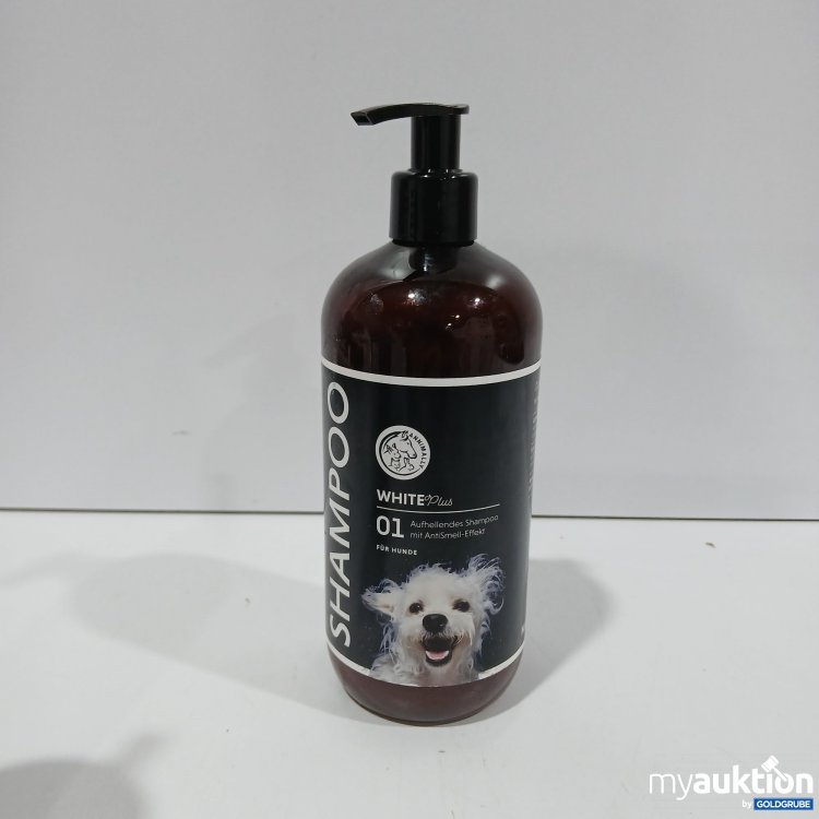 Artikel Nr. 961463: Annimally Shampoo White Plus 01 für Hunde 500ml