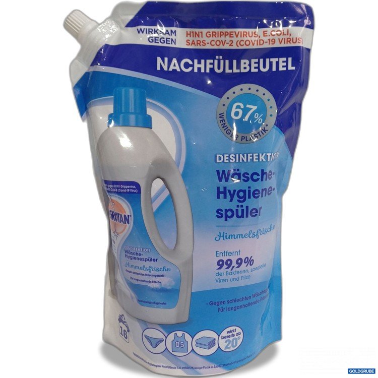 Artikel Nr. 962463 Artikel Nr. 962463: Sagrotan Wäsche Hygiene Spüler Nachfüller 1,2L