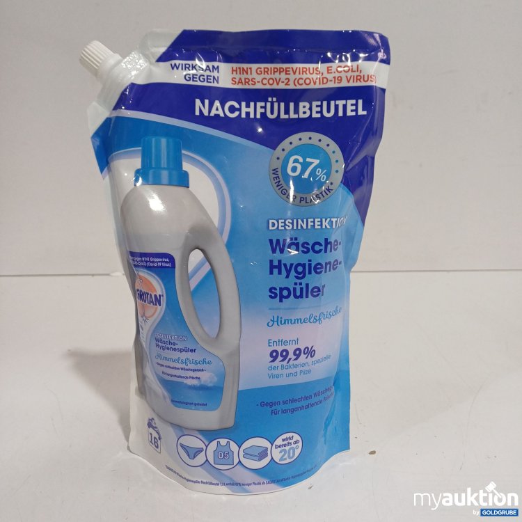 Artikel Nr. 962463 Artikel Nr. 962463: Sagrotan Wäsche Hygiene Spüler Nachfüller 1,2L
