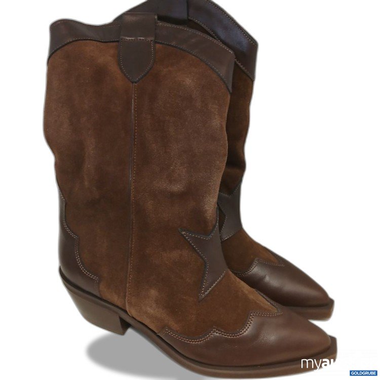 Artikel Nr. 963463:  L37 Handmade Cowboy-Stiefel braun