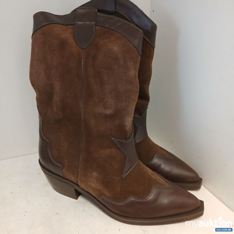 Artikel Nr. 963463:  L37 Handmade Cowboy-Stiefel braun