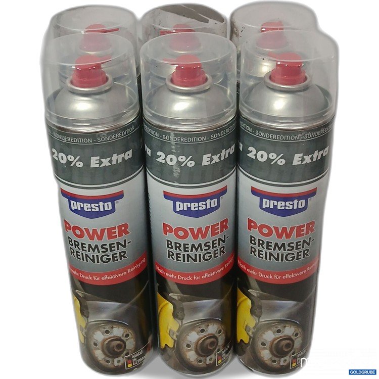 Artikel Nr. 967463: Presto Bremsenreiniger 6×600ml Art.No. 449369