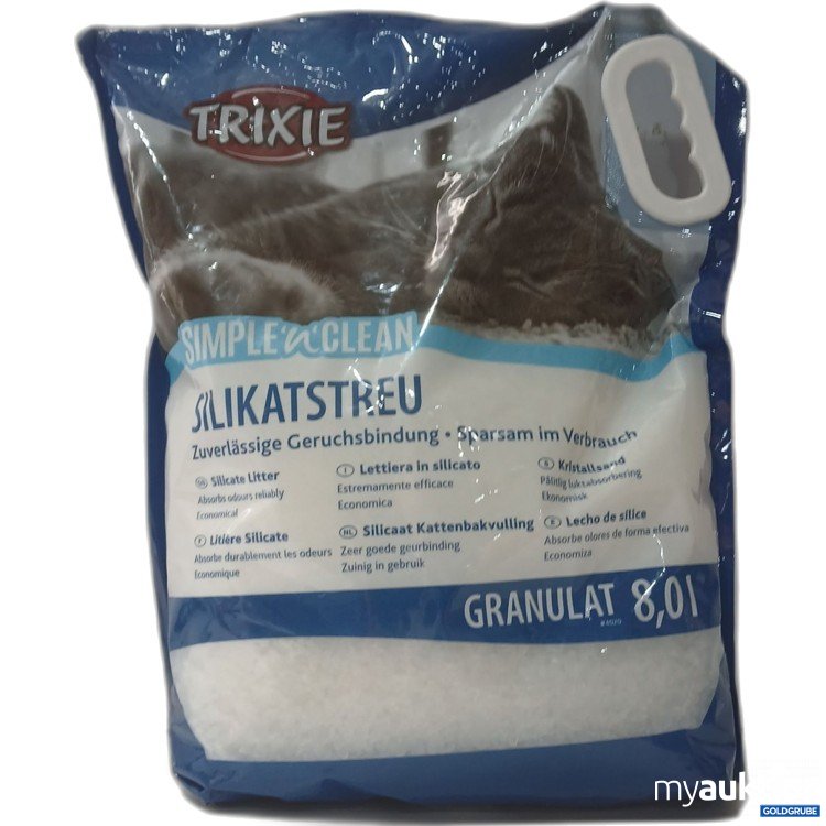 Artikel Nr. 970463: Trixie Simple'n'Clean Silikatstreu Granulat 8L