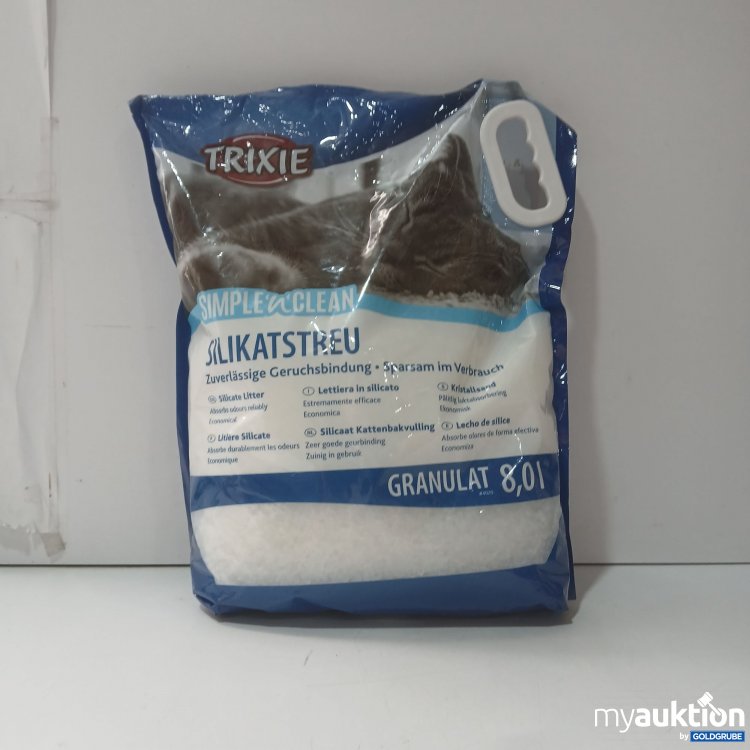 Artikel Nr. 970463: Trixie Simple'n'Clean Silikatstreu Granulat 8L