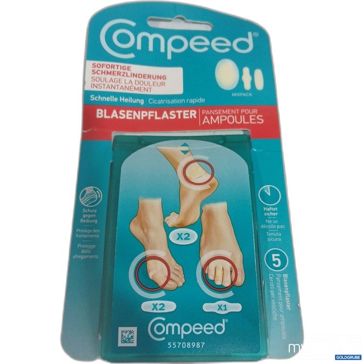 Artikel Nr. 972463: Compeed Blasenpflaster 5Stk 