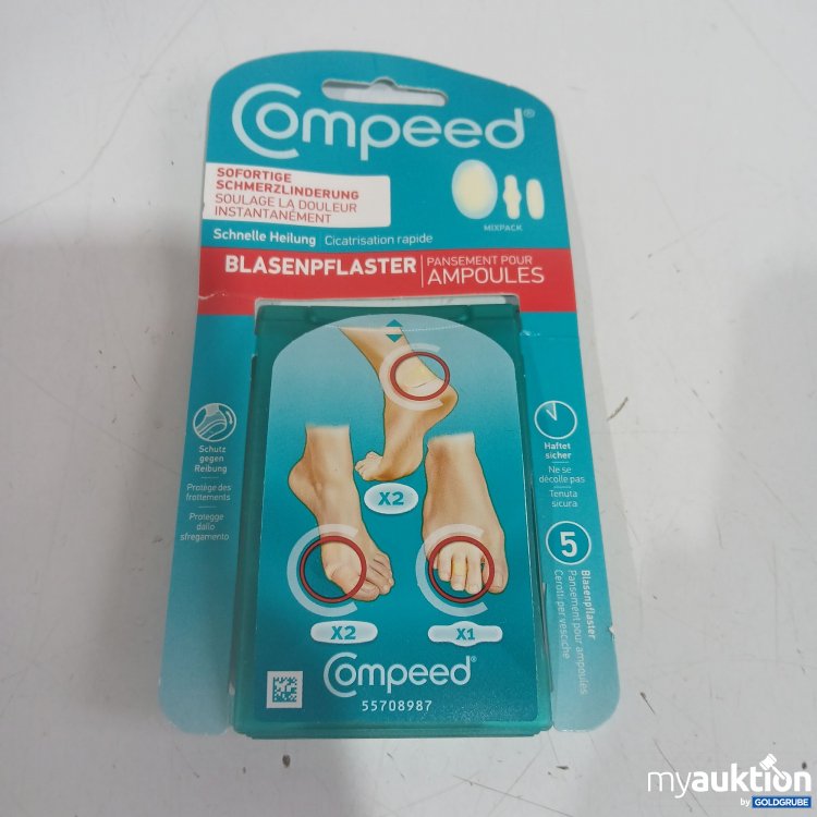 Artikel Nr. 972463: Compeed Blasenpflaster 5Stk 