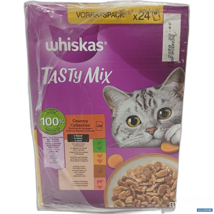 Artikel Nr. 973463: Whiskas Tasty Mix 24x85g 4 Sorten 