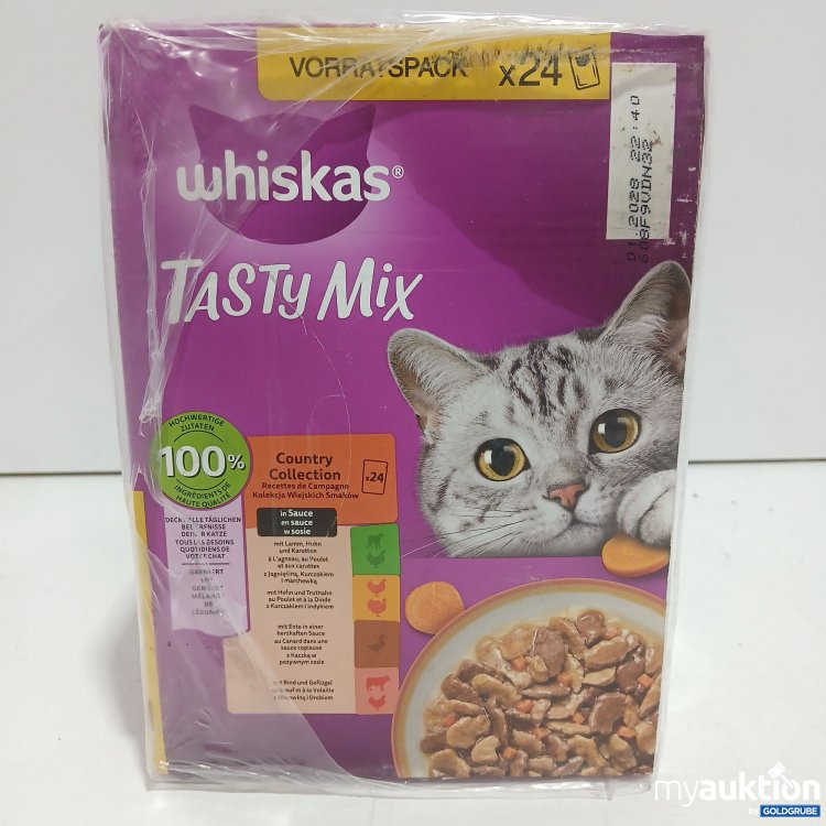 Artikel Nr. 973463: Whiskas Tasty Mix 24x85g 4 Sorten 
