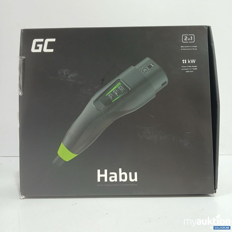 Artikel Nr. 977463 Artikel Nr. 977463: GC Habu Mobile Charging Station for Electric Vehicles 2in1