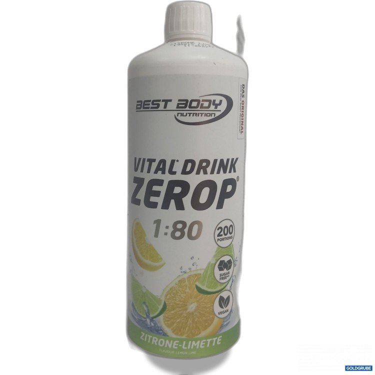 Artikel Nr. 979463 Artikel Nr. 979463: Best Body Vital Drink Zerop 1:80 Zitrone-Limette 1L