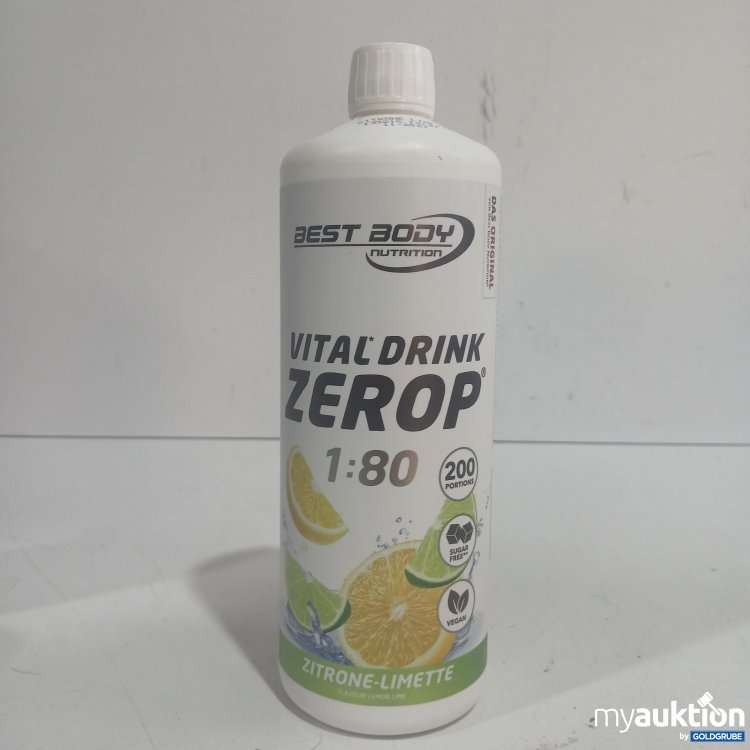 Artikel Nr. 979463 Artikel Nr. 979463: Best Body Vital Drink Zerop 1:80 Zitrone-Limette 1L