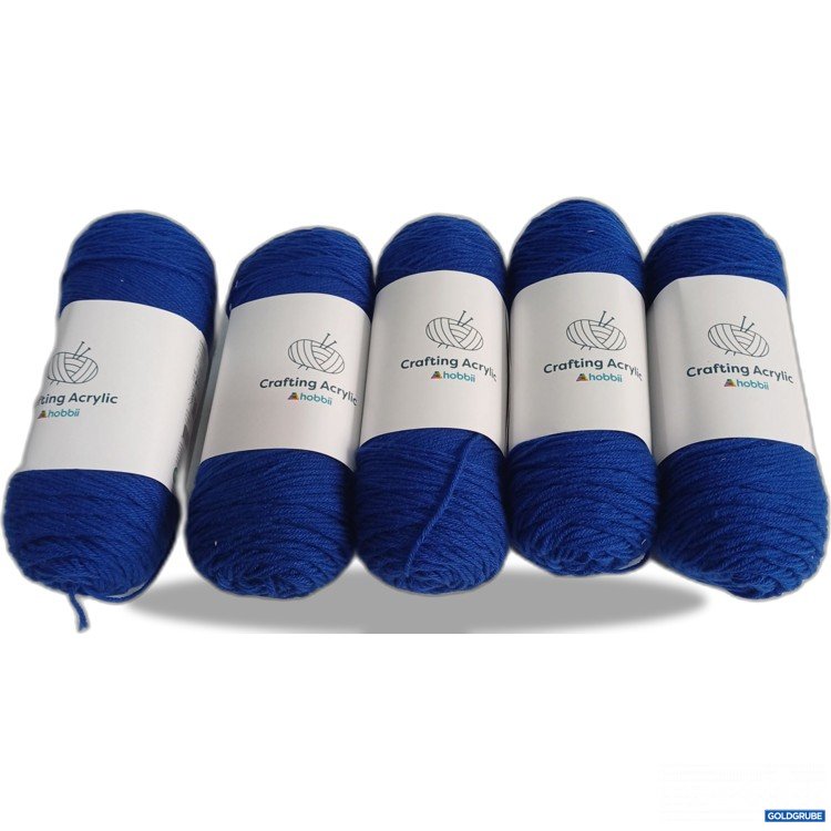 Artikel Nr. 982463: Hobbii Crafting Acrylic, Königsblau, 5x347m