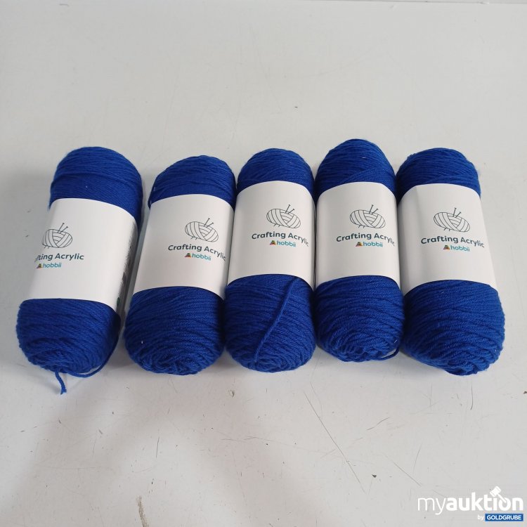 Artikel Nr. 982463: Hobbii Crafting Acrylic, Königsblau, 5x347m