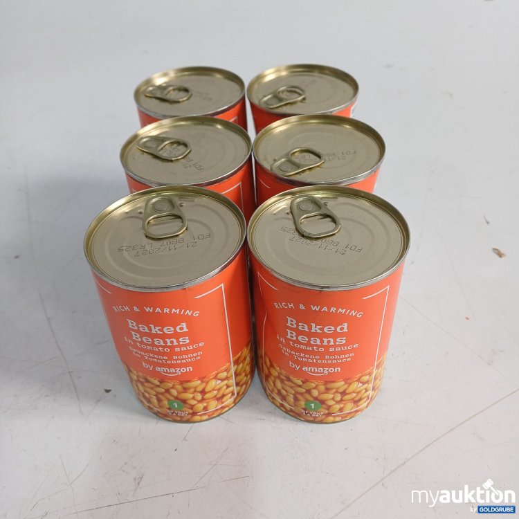 Artikel Nr. 983463: Baked Beans in Tomatensauce, 420g