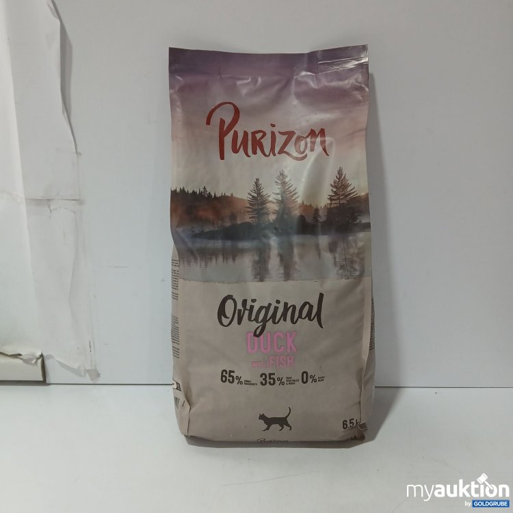 Artikel Nr. 987463: Purizon Original Duck with Fish 6,5Kg