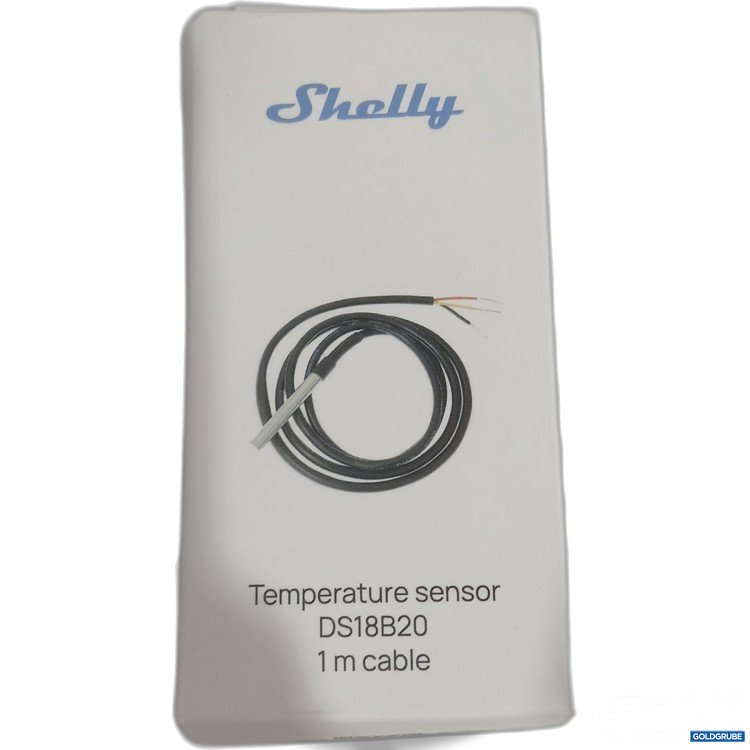 Artikel Nr. 989463: Shelly Temperature Sensor DS18B2 1m cable 
