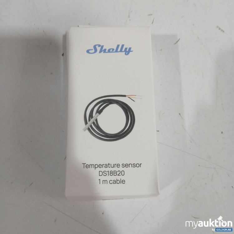 Artikel Nr. 989463: Shelly Temperature Sensor DS18B2 1m cable 