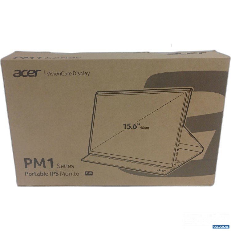 Artikel Nr. 992463: Acer VisionCare Display PM1 Series Portable IPS Monitor 40cm PM161QT 