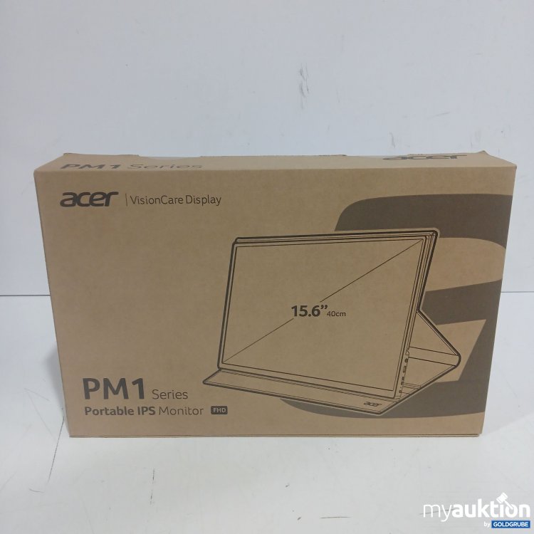 Artikel Nr. 992463: Acer VisionCare Display PM1 Series Portable IPS Monitor 40cm PM161QT 