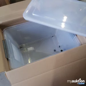 Auktion Aufbewahrungsbox aus Plastik 60l