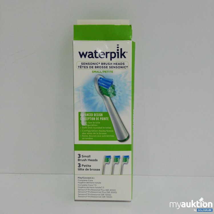 Artikel Nr. 385464 Artikel Nr. 385464: Waterpik Small Brush Heads 3er