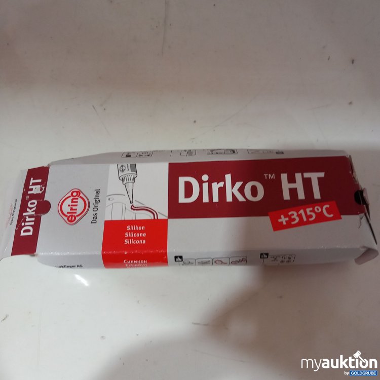 Artikel Nr. 386464 Artikel Nr. 386464: Dirko Silikon Dichtmasse 90g