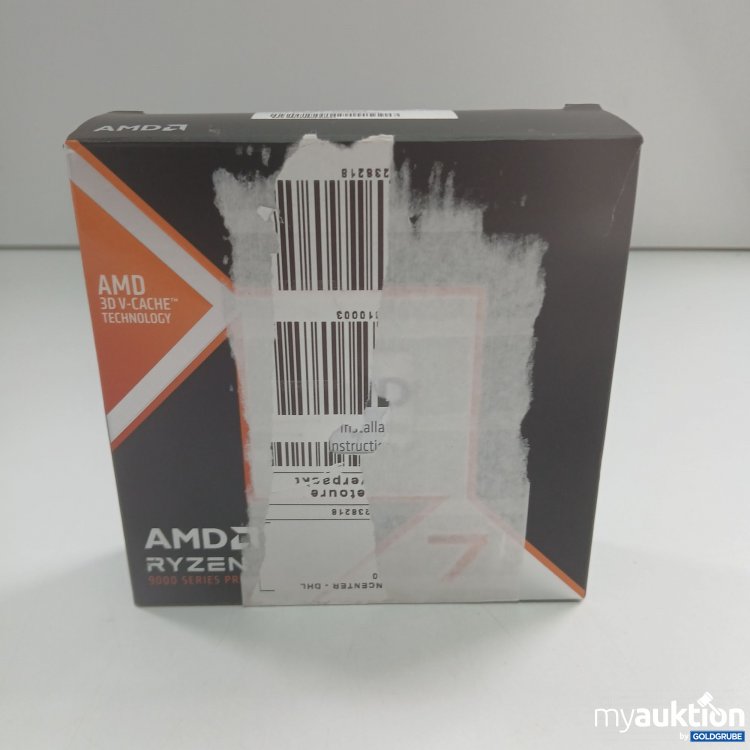 Artikel Nr. 438464: AMD Ryzen 7 9800X3D 