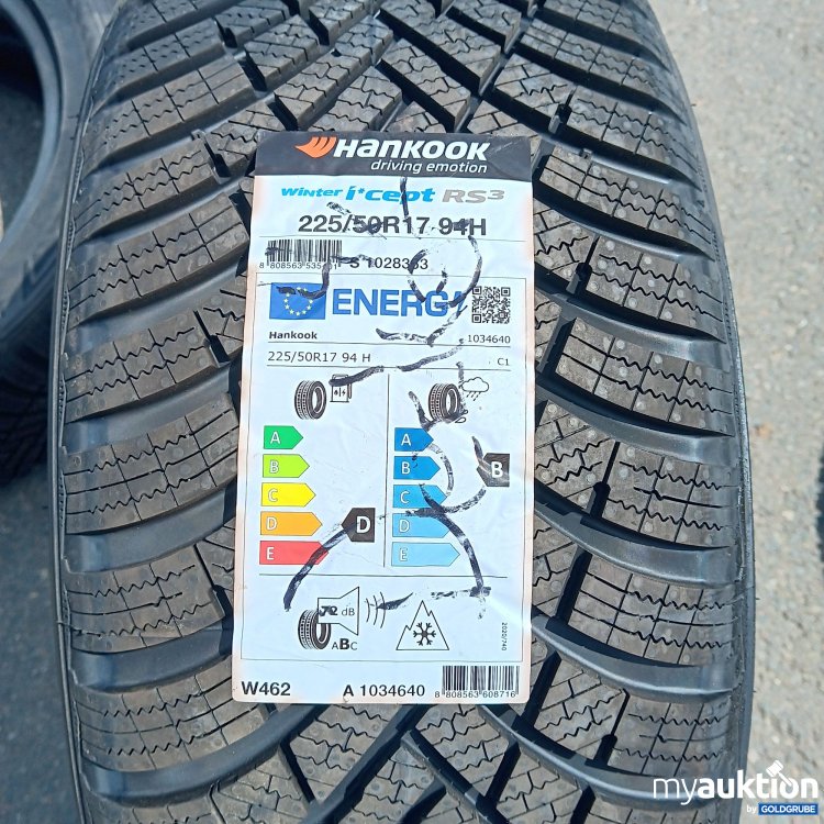 Artikel Nr. 440464: Hankook Winter icept RS3 225/50R17 94H 