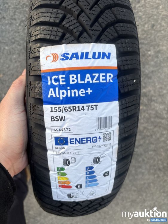 Artikel Nr. 442464: Sailun Ice Blazer Alpine+ 155/65 R14