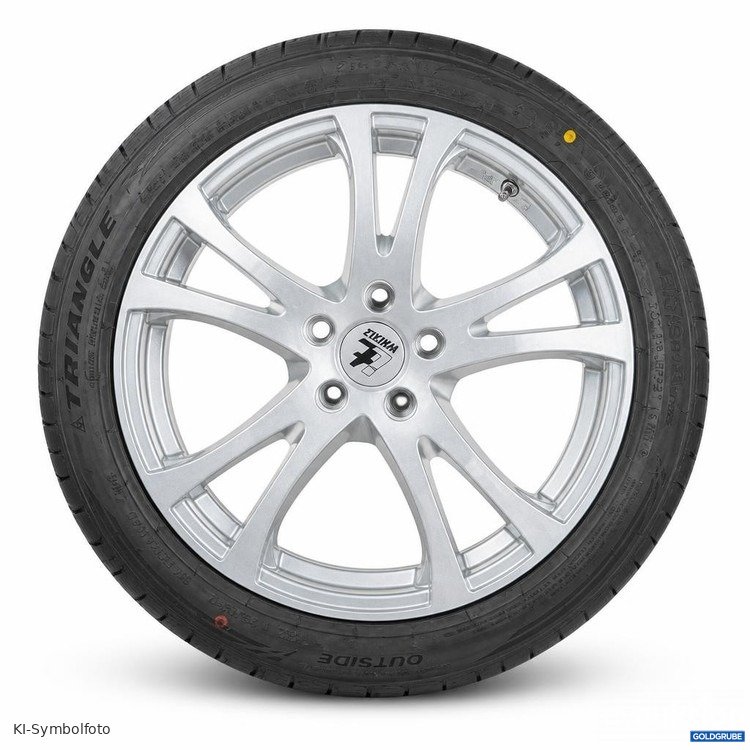 Artikel Nr. 445464 Artikel Nr. 445464: Triangle EffexSport TH202 215/45 R17 91Y Reifen mit Felge