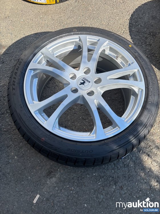Artikel Nr. 445464 Artikel Nr. 445464: Triangle EffexSport TH202 215/45 R17 91Y Reifen mit Felge