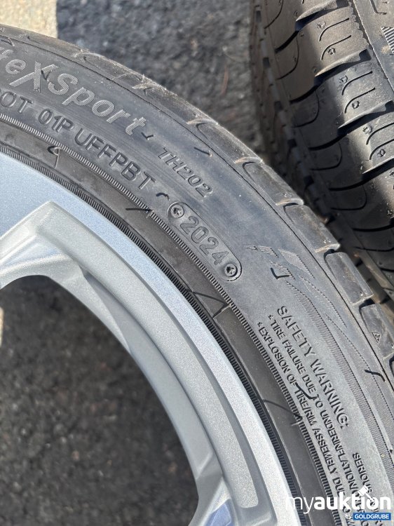 Artikel Nr. 445464 Artikel Nr. 445464: Triangle EffexSport TH202 215/45 R17 91Y Reifen mit Felge