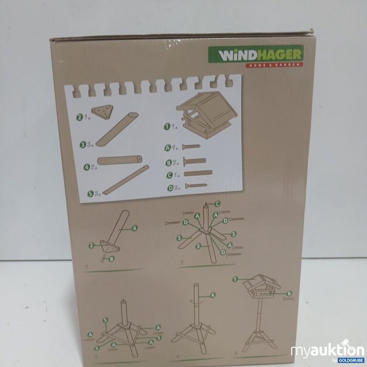 Artikel Nr. 447464: Windhager Futterstelle Nature