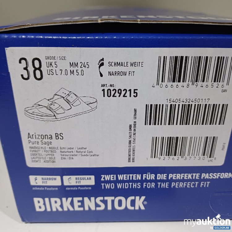 Artikel Nr. 463464 Artikel Nr. 463464: Birkenstock Sandale Größe 38