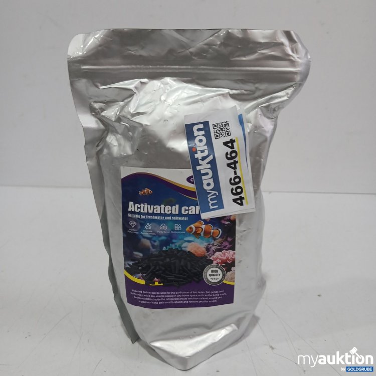 Artikel Nr. 466464: Activated carbon Filtermaterial für Aquarium
