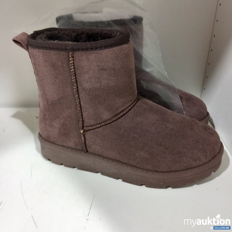 Artikel Nr. 467464 Artikel Nr. 467464: cosy ankle boots Brown