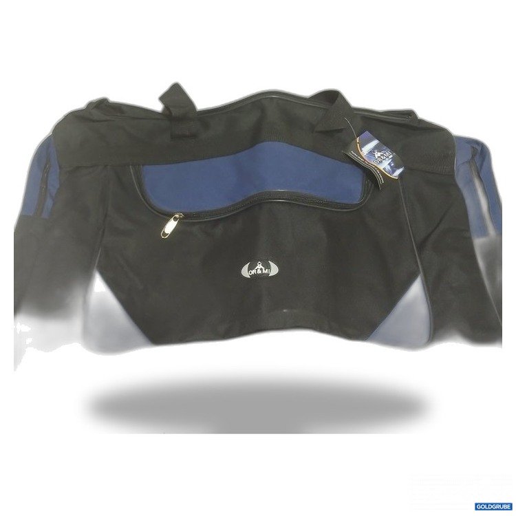 Artikel Nr. 468464 Artikel Nr. 468464: OR&MI Reisetasche schwarz blau breite 30cm länge 20cm