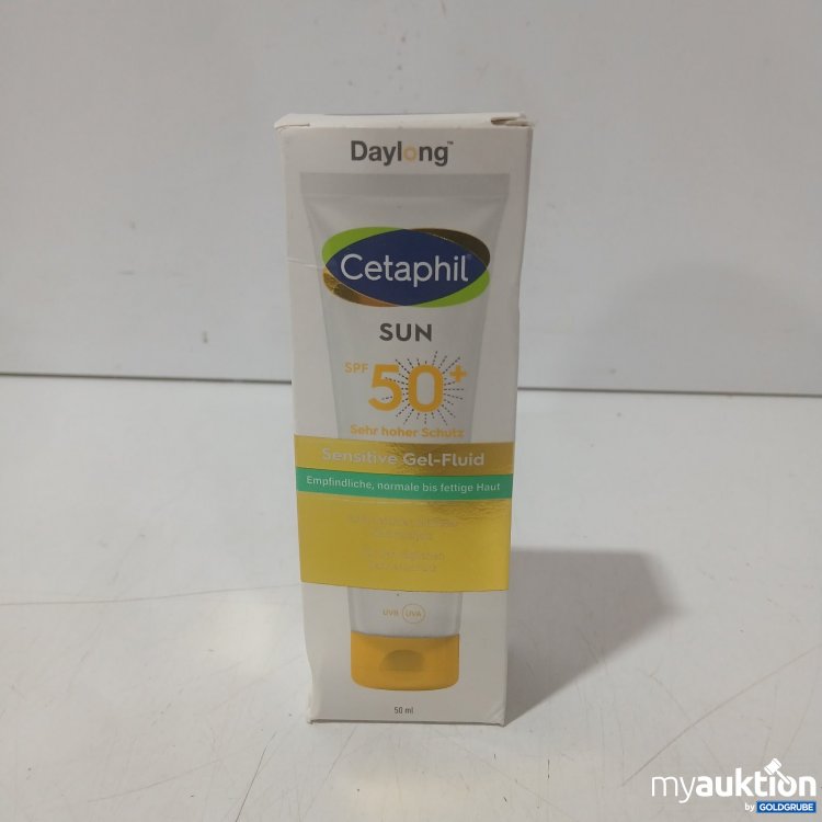 Artikel Nr. 469464: Cetaphil Sun Sensitive Gel-Fluid SPF 50+ 50 ml
