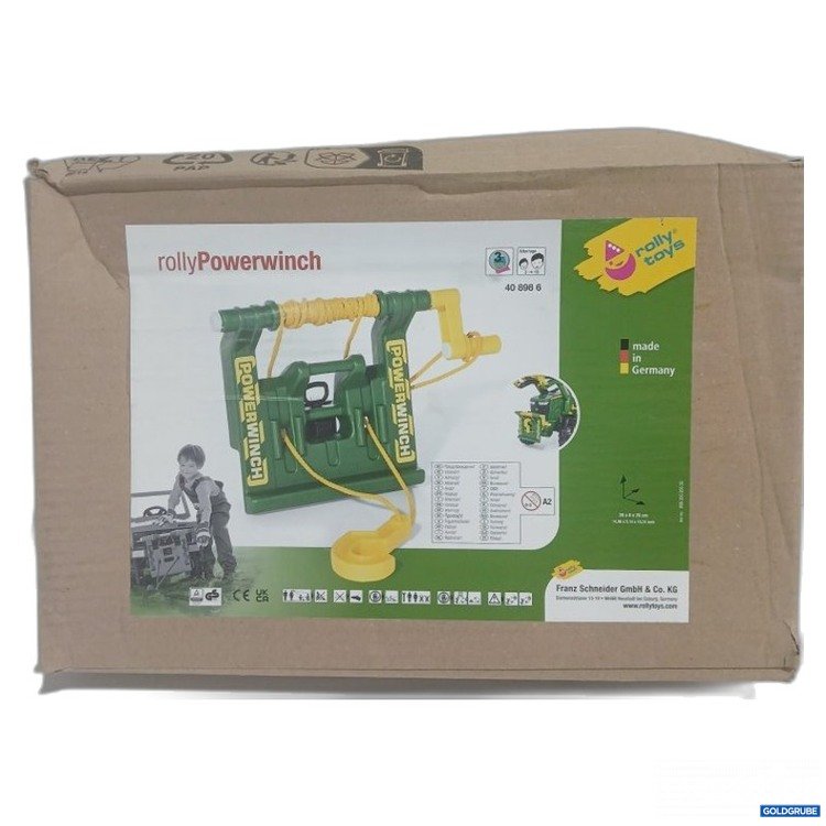 Artikel Nr. 471464 Artikel Nr. 471464: rolly toys rollyPowerwinch Spielzeug Seilwinde 408986