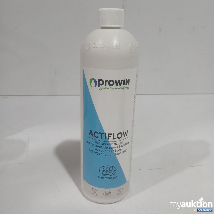 Artikel Nr. 477464 Artikel Nr. 477464: proWIN ACTIFLOW Abflussreiniger 1L