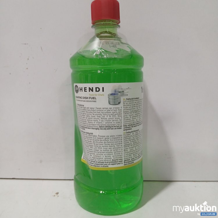 Artikel Nr. 478464: Hendi chafing dish fuel Brennpaste 1l