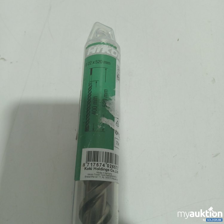 Artikel Nr. 522464: Hikoki Betonbohrer 22x520mm 
