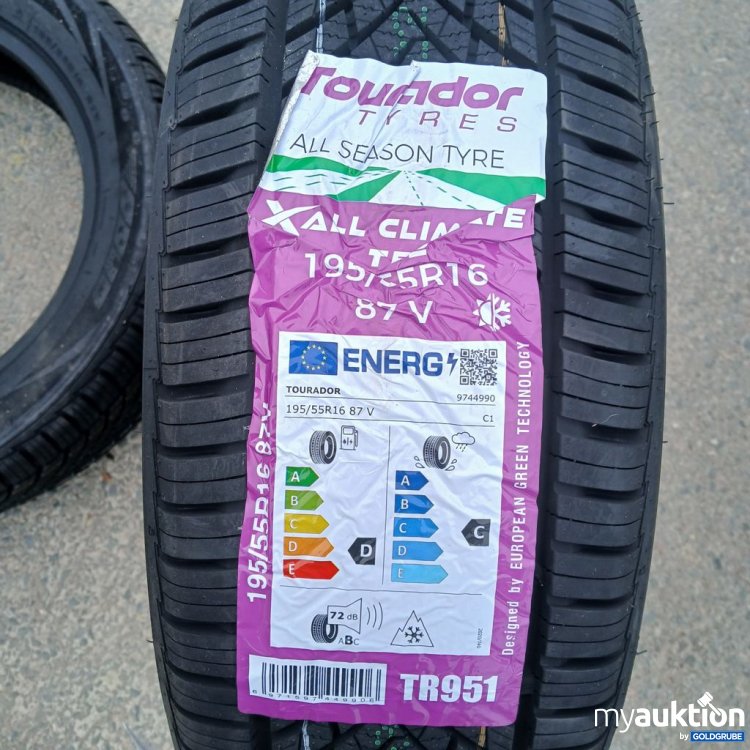 Artikel Nr. 523464: Tourador Xall Climate 195/55 R16