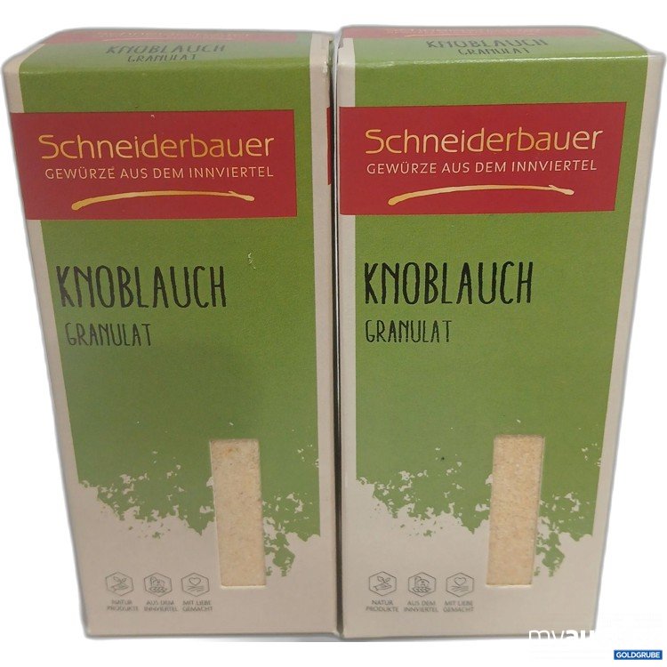 Artikel Nr. 524464: Schneiderbauer Knoblauch Granulat je 100g
