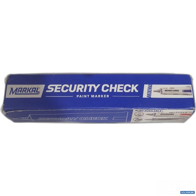 Artikel Nr. 525464 Artikel Nr. 525464: Markal Security check Paint marker red