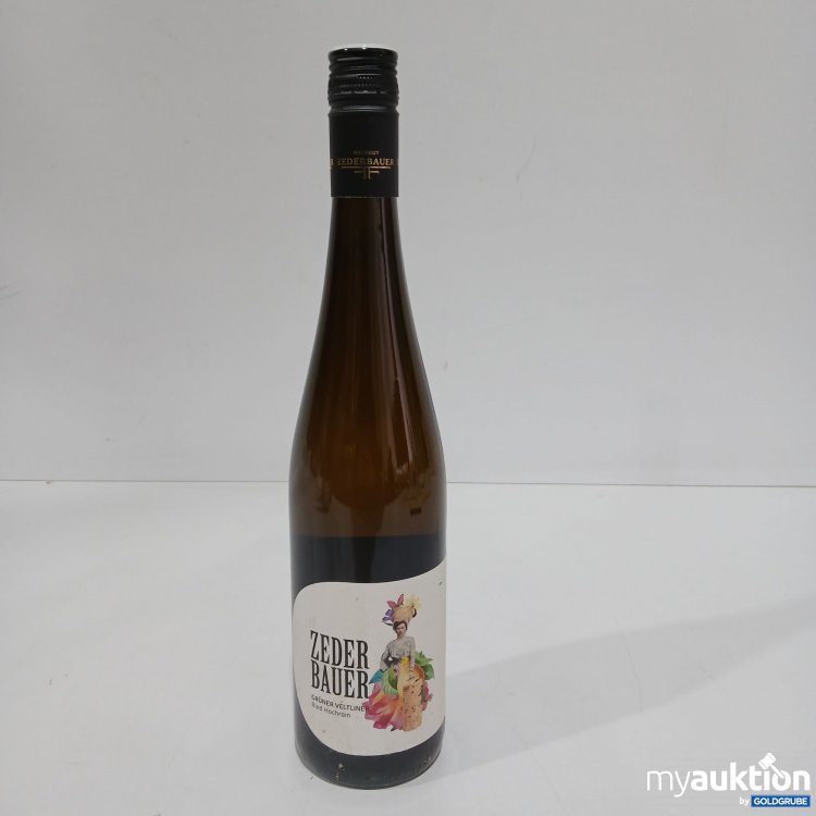 Artikel Nr. 811464 Artikel Nr. 811464: Zeder Bauer Grüner Veltliner Ried Hochrain 750ml