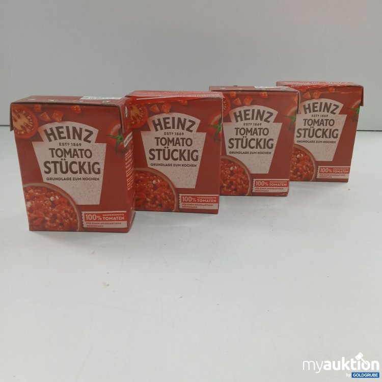 Artikel Nr. 815464 Artikel Nr. 815464: Heinz Tomato Stückig 4x390g
